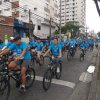 Passeio Ciclístico da Santa Casa anima as ruas de Santos